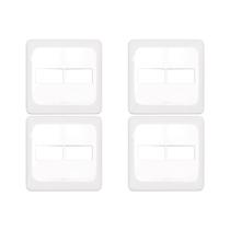 Kit C/4 - Pial Placa Pop 4X4 2 Mod. Lgp42P