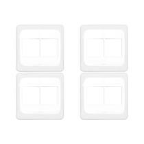 Kit C/4 - Pial Placa Pop 4X4 4 Mod. Lgp44P