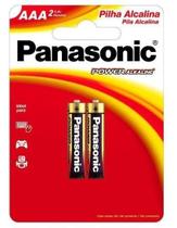 Kit c/ 4 Pilha Alcalina Palito AAA 02 Unidades Panasonic Kit c/ 4 Pilha Alcalina Palito AAA 02 Unidades Panasonic