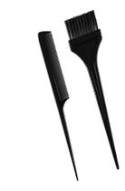 Kit c/ 4 Pincel Para Pintar Cabelo E Pente Kit c/ 4 Pincel Para Pintar Cabelo E Pente