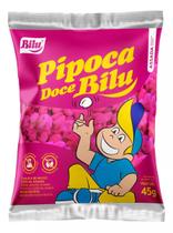 Kit c/ 4 Pipoca Pronta Doce Bilu Pacote 45g