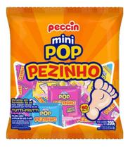 Kit c/ 4 Pirulito Tutti Frutti Pezinho - 200g Kit c/ 4 Pirulito Tutti Frutti Pezinho - 200g