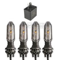 Kit C/4 Pisca Cb Twister 250 + Rele Led Kit C/4 Pisca Cb Twister 250 + Rele Led
