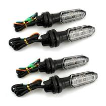 Kit C/4 Pisca Led Seta Cb250 Cb Twister 250 Xre300 Xre 300