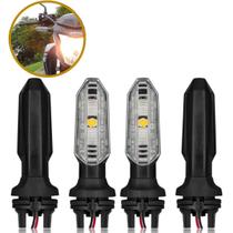 Kit C/ 4 Pisca Led Seta Honda Cb Twister 250 2019 Titan Fan 160 Com Coxim