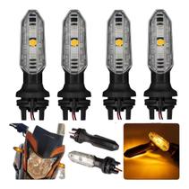 Kit C/ 4 Pisca Led Seta Honda Cb Twister 250 2019 Titan Nf