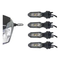 Kit C/4 Pisca Led Seta Honda Titan Fan 160 Cb Twister Fan Kit C/4 Pisca Led Seta Honda Titan Fan 160 Cb Twister Fan