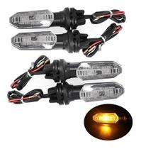 Kit C/4 Pisca Seta Led Moto Xre 300 Cb Twister 250