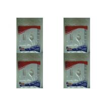 Kit C/4 - Placa Perlex Branca 4X4 (1 Saida+Tomada) 23Pl1/1T Kit C/4 - Placa Perlex Branca 4X4 (1 Saida+Tomada) 23Pl1/1T