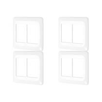 Kit C/4 - Placa Pial Pop Branca 4X4 (3+3 Horizontal) Lgp46