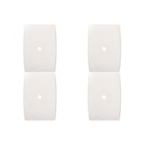 Kit C/4 - Placa Soprano Ilus 4X2 (Cega + 1 Furo) 5Tg99021 Kit C/4 - Placa Soprano Ilus 4X2 (Cega + 1 Furo) 5Tg99021