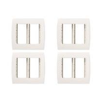 Kit C/4 - Placa Soprano Ilus 4X4 (6 Modulos Horizontal)