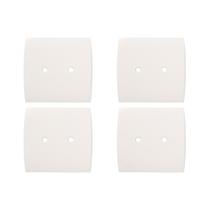 Kit C/4 - Placa Soprano Ilus 4X4 (Cega+2 Furos) 5Tg99028 Kit C/4 - Placa Soprano Ilus 4X4 (Cega+2 Furos) 5Tg99028