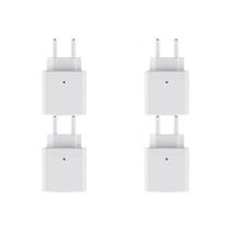 Kit C/4 - Plug Protetor De Tensao Qualitronix 2 Polos 10A. Kit C/4 - Plug Protetor De Tensao Qualitronix 2 Polos 10A.