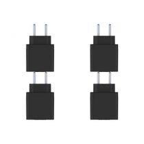 Kit C/4 - Plug Protetor Dps Qualitronix 2 Polos 10A. Pret.