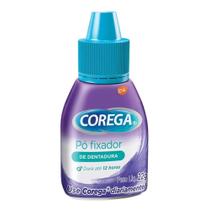 Kit c/ 4 Po Fixador de Dentadura Corega 22g