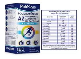 Kit C/ 4 Polivitamínico A-Z Polimais 240 Cápsulas