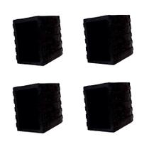 Kit C/4 Ponteira Externa Quadrada Pvc 40x60mm Equipamentos Kit C/4 Ponteira Externa Quadrada Pvc 40x60mm Equipamentos