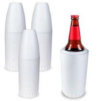 Kit C/4 Porta Garrafa Térmica Cerveja Garrafa 600ml 35cm At. Kit C/4 Porta Garrafa Térmica Cerveja Garrafa 600ml 35cm At.