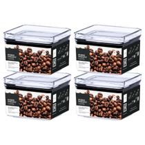 Kit C/4 Pote Hermético 480ml Paramount
