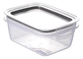 Kit c/ 4 Pote Hermetico Plastico Ret Mantimentos 550 Ml Kit c/ 4 Pote Hermetico Plastico Ret Mantimentos 550 Ml