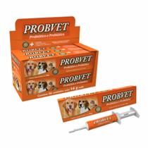 Kit c/4 Probiótico e Prebiótico Probvet Suplemento Alimentar para Cães e Gatos VetBras 14gr