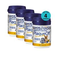 Kit C/ 4 Proden Plaque Off P/ Cães E Gatos 40g- Inovet