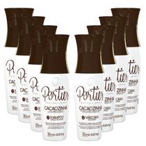 Kit C/4 Progressiva Portier Cacao Professional 250ml Original!