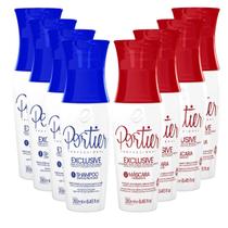Kit C/4 Progressiva Portier Exclusive Professional 250ml Original!