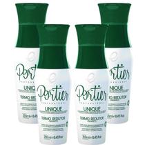 Kit C/4 Progressivas Portier Unique Profissional 250ml Original!