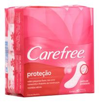 Kit c/ 4 Protetor Diario Economico Contour Carefree 40un