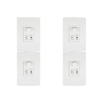 Kit C/4 - Qualitronix Controle Vent/Lamp 1 Lampada-Qv371