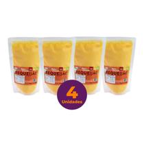 Kit c/ 4 Queijo Vegetal Tipo Requeijão Cheddar NatuCheese 180g