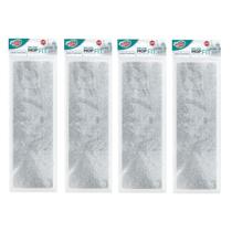 Kit C/ 4 Refil Microfibra para MOP Lava e Seca FIT Flash Limp RMOP6088