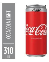 Kit c/ 4 Refrigerante Coca-Cola Light Lata 310ml