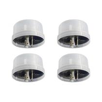 Kit C/4 - Rele Qualitronix Fotocelula Para Base Nf Bivolt...