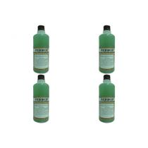 Kit C/4 - Removedor De Ferrugem Ferrox 1/2 L Fe81 Kit C/4 - Removedor De Ferrugem Ferrox 1/2 L Fe81