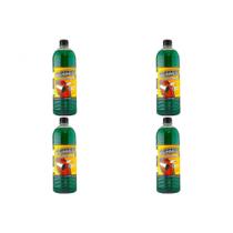Kit C/4 - Removedor De Ferrugem Remox 1000 Ml