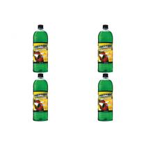 Kit C/4 - Removedor De Ferrugem Remox 1Lt