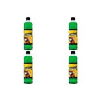 Kit C/4 - Removedor De Ferrugem Remox 500 Ml