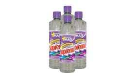 Kit c/ 4 Removedor Limpador Multiuso Suprema Florata 500ml