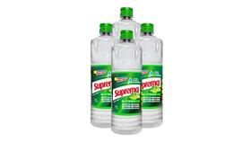 Kit c/ 4 Removedor Suprema Limpeza Geral - Verbena 1 Litro