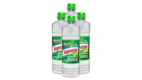 Kit c/ 4 Removedor Suprema Limpeza Geral - Verbena 500ml Kit c/ 4 Removedor Suprema Limpeza Geral - Verbena 500ml