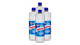 Kit c/ 4 Removedor Suprema Multiuso - Tradicional 1 Litro