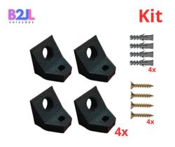 KIT c/ 4 Reparo Salva Caixa de Luz interruptor tomada