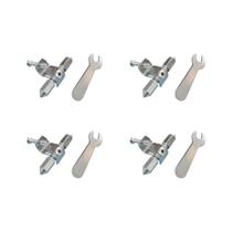 Kit C/4 - Reparo Salva Caixinha Marcai 4X2 Kit C/4 - Reparo Salva Caixinha Marcai 4X2