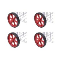 Kit C/4 - Roda Para Carrinho De Feira Kit C/4 - Roda Para Carrinho De Feira