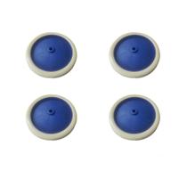 Kit C/4 - Roda Para Carrinho Feira Tecido Pc 113