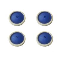 Kit C/4 - Roda Para Carrinho Feira Tecido Pc 113
