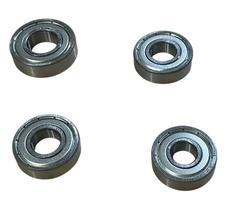 kit c/ 4 Rolamento da coroa/pinhão e eixo Roçadeira